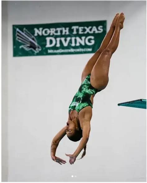 swimmer saylor hawkins diving|Saylor Hawkins (UNT) dives at the 2022 C